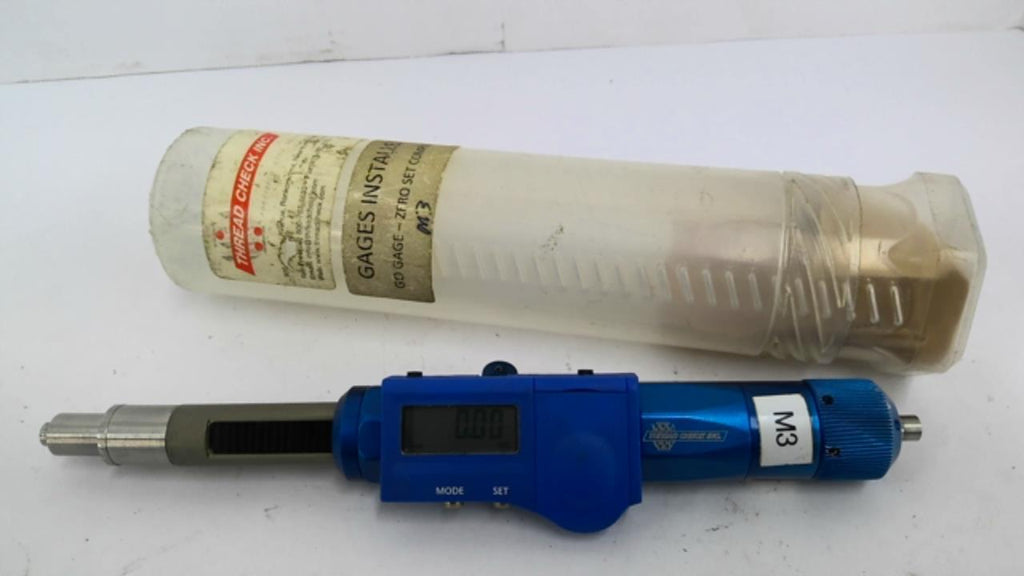 Thread Check Inc 252807-4 Digital Dial Gauge