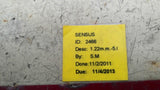 Vermont 2466 Gage Pin Set 1.22/5.00 Minus