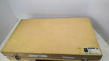 Bowers Metrology 190995 XTPG03-BT Calibration Metric Set In Wooden Box 65.006mm