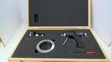 Bowers Metrology 190995 XTPG03-BT Calibration Metric Set In Wooden Box 65.006mm