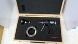 Bowers Metrology 190995 XTPG03-BT Calibration Metric Set In Wooden Box 65.006mm