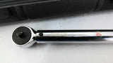 Performance Tool M196 Click Type 50"-250" Torque Wrench 1/4"
