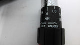 Performance Tool M196 Click Type 50"-250" Torque Wrench 1/4"