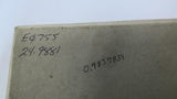 Calibration Ball Stand OAW 3-7/8" Bore 3/8"