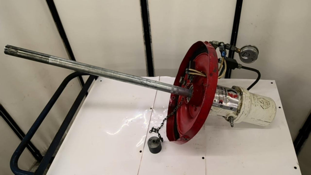 Graco FireBall 203-869 Pneumatic Grease Pump 48:1 30-140Psi 1.19Lbs/Min