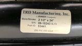 Trd Manufacturing 53441 2-1/2"x24" Pneumatic Cylinder 250Psi