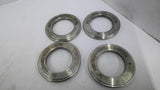 Ametek Mansfield & Green WG-232 HL-4896 Dead Weight Tester Bore 2" Lot Of 4