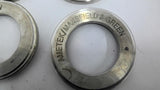 Ametek Mansfield & Green WG-232 HL-4896 Dead Weight Tester Bore 2" Lot Of 4