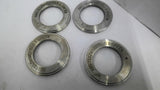 Ametek Mansfield & Green WG-232 HL-4896 Dead Weight Tester Bore 2" Lot Of 4