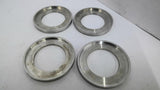 Ametek Mansfield & Green WG-232 HL-4896 Dead Weight Tester Bore 2" Lot Of 4