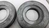 Ametek Mansfield Green WG25 Weight Tester Lot Of 2 Bore 2" OAW 5"