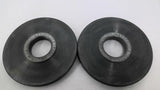 Ametek/Mansfield Green WG-229 Imperial Weight Lot Of 2 Bore 2" OAW 6-7/8"
