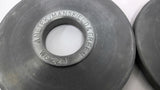 Ametek/Mansfield Green WG-229 Imperial Weight Lot Of 2 Bore 2" OAW 6-7/8"