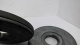 Ametek/Mansfield Green WG-229 Imperial Weight Lot Of 2 Bore 2" OAW 6-7/8"