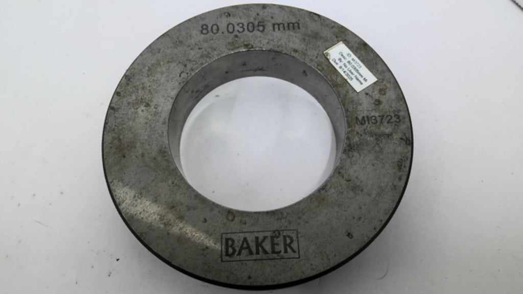 Baker MI3723 Master Setting Ring 80.0305mm Width 5-1/2"