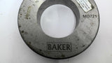 Baker MI3721 Master Setting Ring Gauge 52.0715mm Bore 2" Width 4"