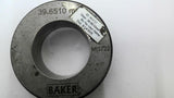 Baker MI3722 Master Setting Ring 39.6510mm Master Setting Ring Gauge Bore 1-1/2"