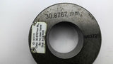 Baker MI3725 Master Setting Ring Gauge 30.8767mm Bore 1-1/4" Width 2-1/2"