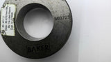 Baker MI3725 Master Setting Ring Gauge 30.8767mm Bore 1-1/4" Width 2-1/2"