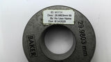 Baker MI3724 Master Setting Ring 29.9803 Bore 1-3/16" OAW 2-1/2"