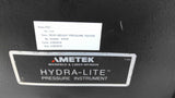 Ametek HL-30 T-543 47916 Hydra-Lite Hydraulic Deadweight Tester