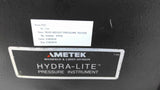 Ametek HL-30 T-543 47916 Hydra-Lite Hydraulic Deadweight Tester