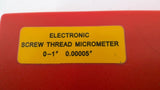 Swiss Precision Instruments 13-518-6 Electronic Micrometer 0-1" 0.00005"
