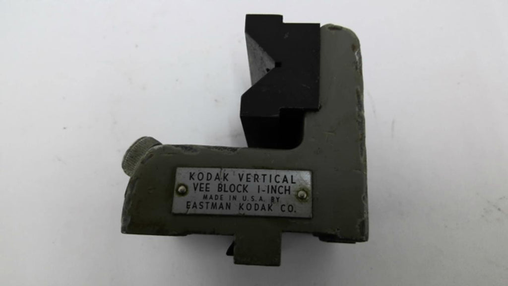 Kodak 316 Vertical V Block 1 Inch Width 2-3/8" Length 2-7/8" Tall 3-1/4"
