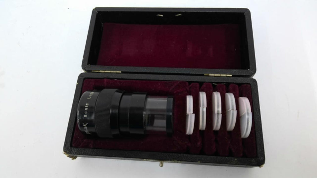 Peak 7X Scale Lupe Magnifier With Case