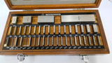 Mitutoyo 516-423 BE4 Gauge Block Set Grade 2