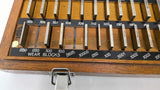 Mitutoyo 516-423 BE4 Gauge Block Set Grade 2