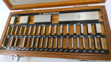 Mitutoyo 516-423 BE4 Gauge Block Set Grade 2