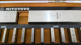 Mitutoyo 516-423 BE4 Gauge Block Set Grade 2