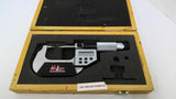 Nuline 1600-6621 0-1" 0.00005" Electronic Point Micrometer