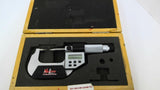 Nuline 1600-6621 0-1" 0.00005" Electronic Point Micrometer