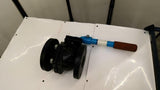 American Valve 4000 2-1/2" Cast Iron Ball Valve 353°F Max Temp 200Psi