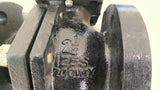 American Valve 4000 2-1/2" Cast Iron Ball Valve 353°F Max Temp 200Psi