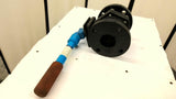American Valve 4000 2-1/2" Cast Iron Ball Valve 353°F Max Temp 200Psi