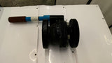 American Valve 4000 2-1/2" Cast Iron Ball Valve 353°F Max Temp 200Psi