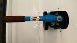 American Valve 4000 2-1/2" Cast Iron Ball Valve 353°F Max Temp 200Psi