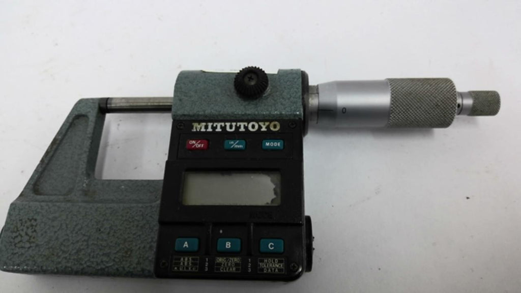 Mitutoyo 293-311 0-1" Digimatic Micrometer