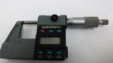 Mitutoyo 293-311 0-1" Digimatic Micrometer