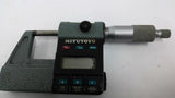 Mitutoyo 293-311 0-1" Digimatic Micrometer