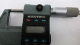 Mitutoyo 293-311 0-1" Digimatic Micrometer
