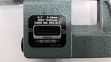 Mitutoyo 293-311 0-1" Digimatic Micrometer