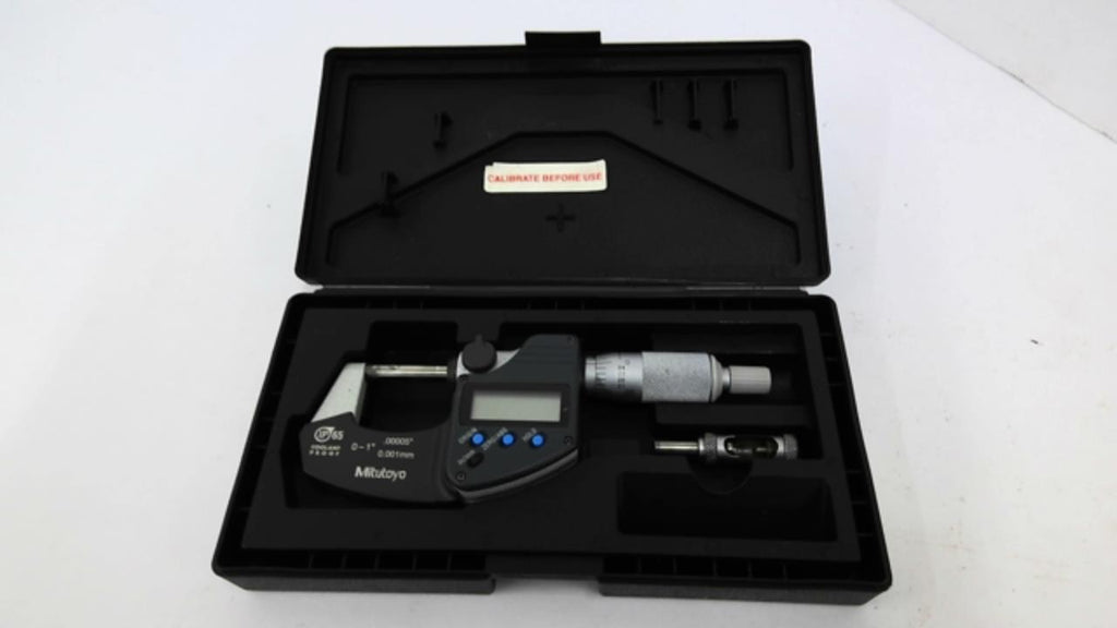 Mitutoyo 293-340 Digimatic Micrometer 0-1"