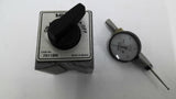 Mitutoyo 7011BN Magnetic Stand Base Holder With Dial Indicator 513-412