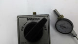 Mitutoyo 7011BN Magnetic Stand Base Holder With Dial Indicator 513-412