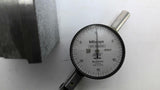 Mitutoyo 7011BN Magnetic Stand Base Holder With Dial Indicator 513-412