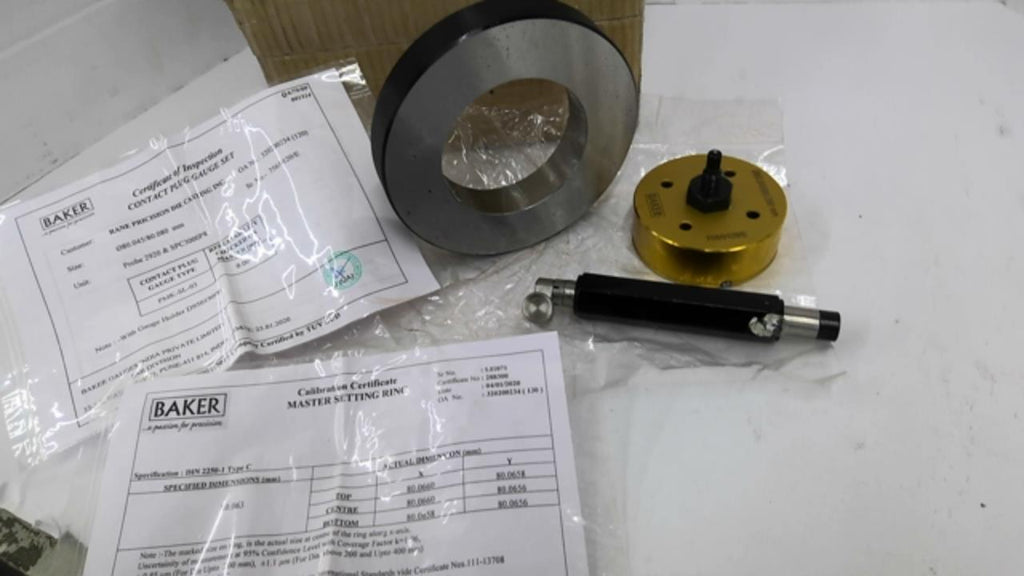 Baker 756/0120/E Raptor Gauge And Ring 80.045-80.080mm